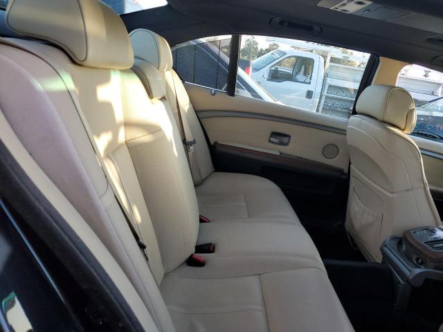 Photo 10 from auction – 2008 BMW 750 LI with VIN WBAHN83518DT85144