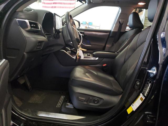 Photo 7 from auction – 2022 TOYOTA HIGHLANDER with VIN 5TDFZRBH6NS174697