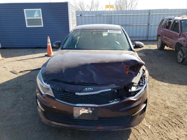 Photo 5 from auction – 2018 KIA OPTIMA LX with VIN 5XXGT4L38JG267664