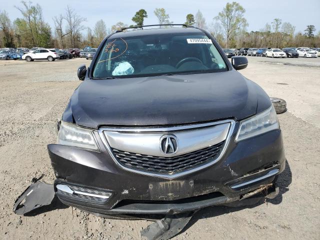 Photo 5 from auction – 2014 ACURA MDX with VIN 5FRYD4H29EB029119