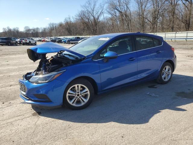 Photo 1 from auction – 2018 CHEVROLET CRUZE LT with VIN 3G1BE6SM5JS556076