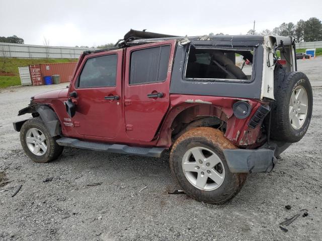 Photo 2 from auction – 2013 JEEP WRANGLER U with VIN 1C4BJWDG2DL605383