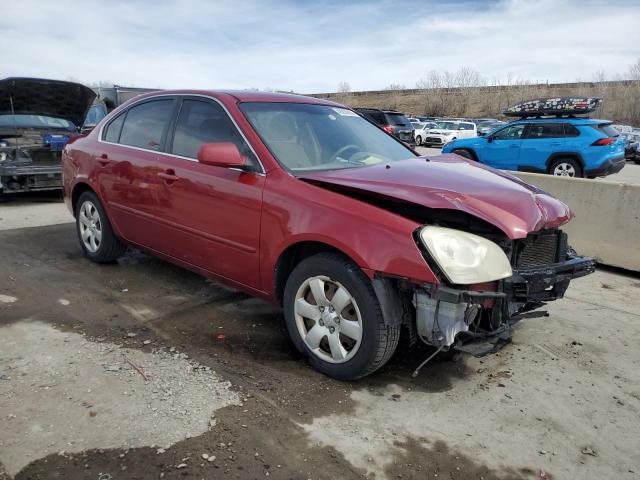 Photo 4 from auction – 2008 KIA OPTIMA LX with VIN KNAGE123985217927