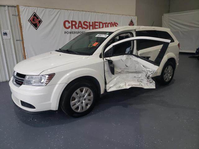 DODGE JOURNEY SE 2014 with VIN 3C4PDCAB1ET148656 - Photo from auction