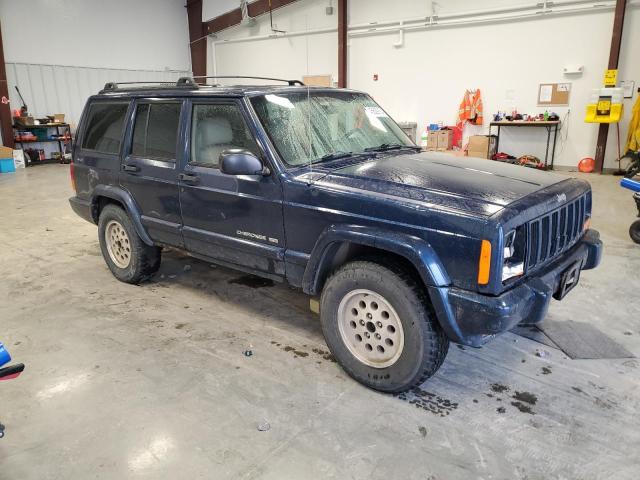 Photo 4 from auction – 2001 JEEP CHEROKEE C with VIN 1J4FF58S01L614004