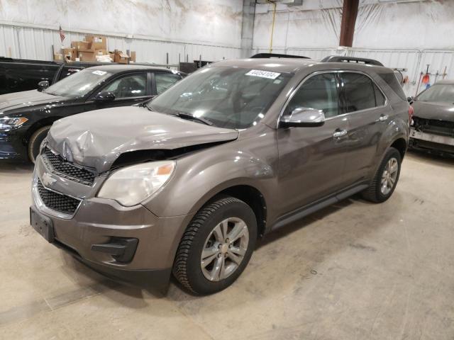 CHEVROLET EQUINOX LT 2011 with VIN 2CNALDECXB6445972 - Photo from auction