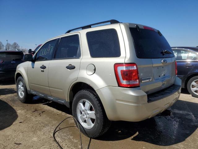 Photo 2 from auction – 2010 FORD ESCAPE XLT with VIN 1FMCU0D72AKC64590