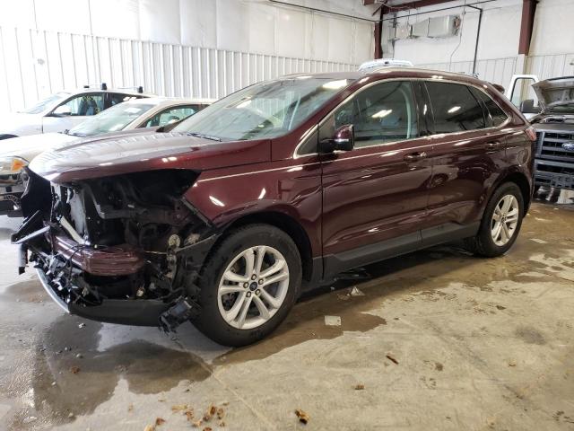 FORD EDGE SEL 2020 with VIN 2FMPK4J91LBB63249 - Photo from auction