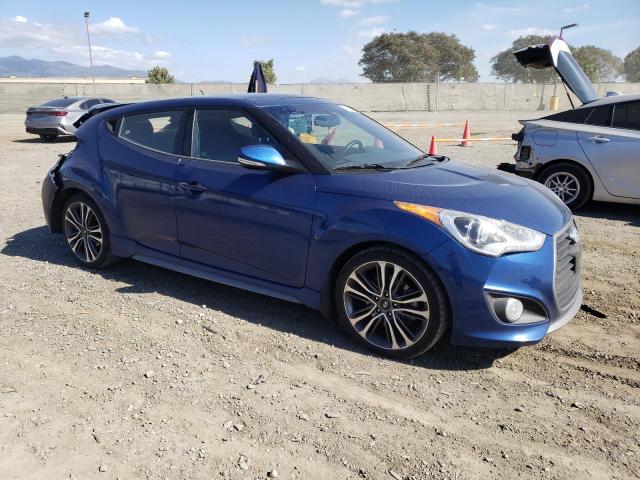 Photo 4 from auction – 2016 HYUNDAI VELOSTER T with VIN KMHTC6AE3GU292484