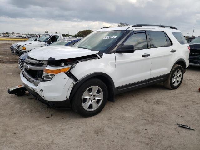 FORD EXPLORER 2014 with VIN 1FM5K7B84EGA58215 - Photo from auction