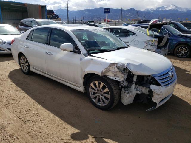 Photo 4 from auction – 2012 TOYOTA AVALON BAS with VIN 4T1BK3DB1CU464844