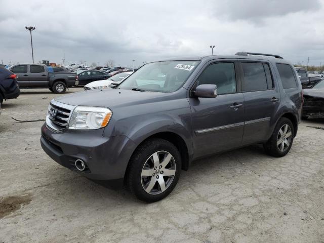 HONDA PILOT TOUR 2015 with VIN 5FNYF4H95FB039088 - Photo from auction