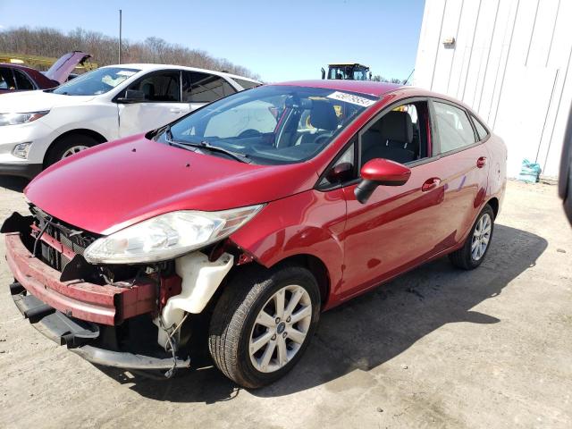 FORD FIESTA SE 2011 with VIN 3FADP4BJ2BM144620 - Photo from auction