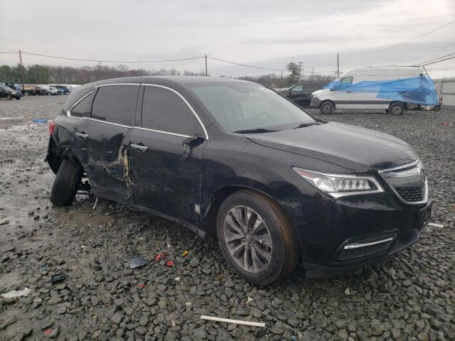 Photo 4 from auction – 2016 ACURA MDX TECHNO with VIN 5FRYD4H41GB008916