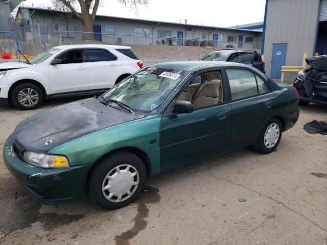 MITSUBISHI MIRAGE DE 2000 with VIN JA3AY26C2YU008193 - Photo from auction