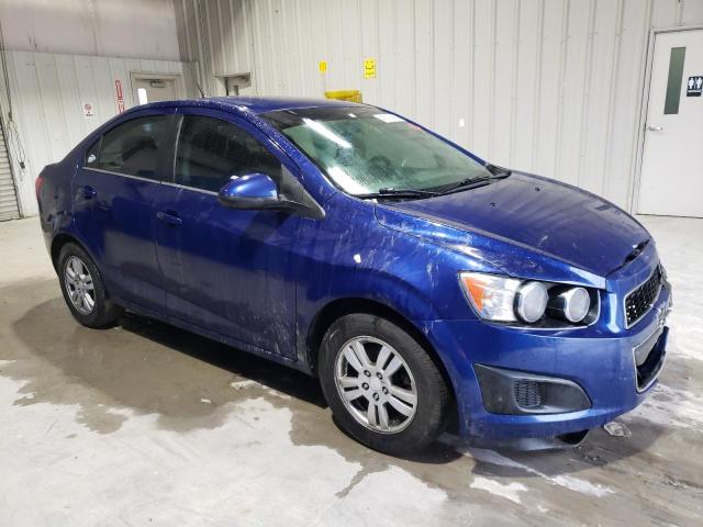Photo 4 from auction – 2014 CHEVROLET SONIC LT with VIN 1G1JC5SH1E4142474