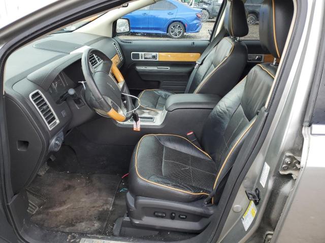 Photo 7 from auction – 2008 LINCOLN MKX with VIN 2LMDU88C68BJ14727