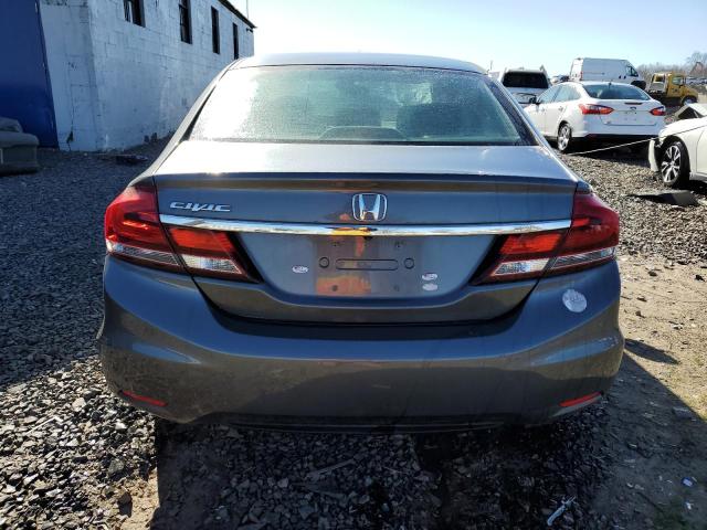 Photo 6 from auction – 2013 HONDA CIVIC LX with VIN 19XFB2F50DE211151