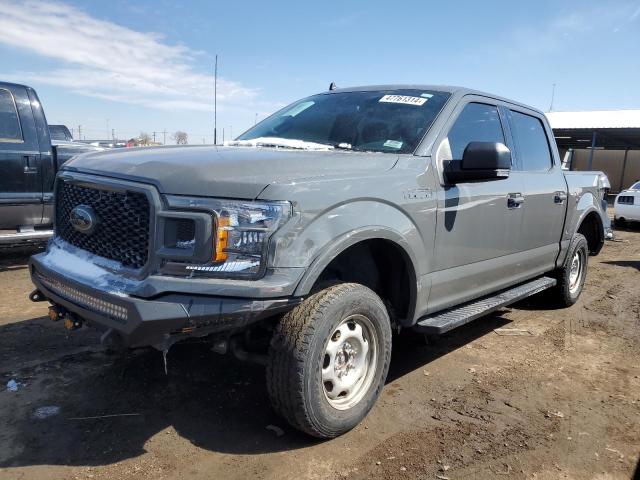 FORD F150 SUPER 2020 with VIN 1FTEW1E48LFB09054 - Photo from auction