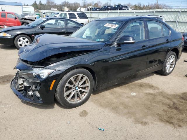 BMW 320 XI 2016 with VIN WBA8E5G59GNU19347 - Photo from auction