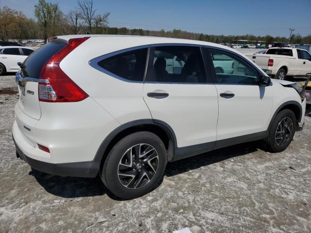 Photo 3 from auction – 2016 HONDA CR-V SE with VIN 5J6RM4H49GL045290