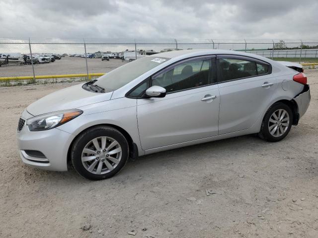 KIA FORTE LX 2015 with VIN KNAFX4A67F5384576 - Photo from auction