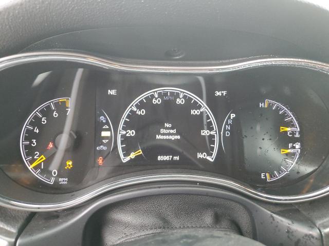 Photo 9 from auction – 2017 JEEP GRAND CHER with VIN 1C4RJFAG9HC789844