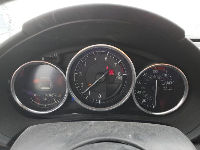 Photo 9 from auction – 2021 MAZDA MX-5 MIATA with VIN JM1NDAL73M0452569