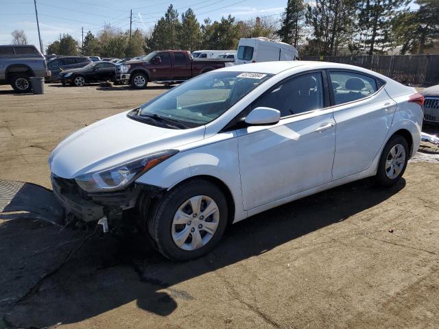 HYUNDAI ELANTRA SE 2016 with VIN 5NPDH4AE9GH764342 - Photo from auction