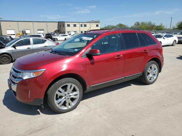 FORD EDGE SEL 2013 with VIN 2FMDK3JC6DBC66046 - Photo from auction