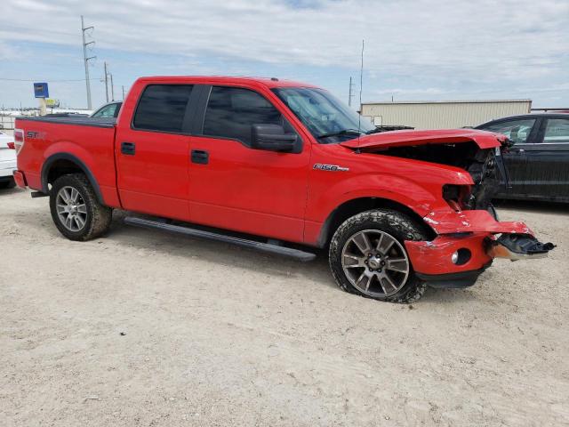 Photo 4 from auction – 2014 FORD F150 SUPER with VIN 1FTFW1CF0EKE89980