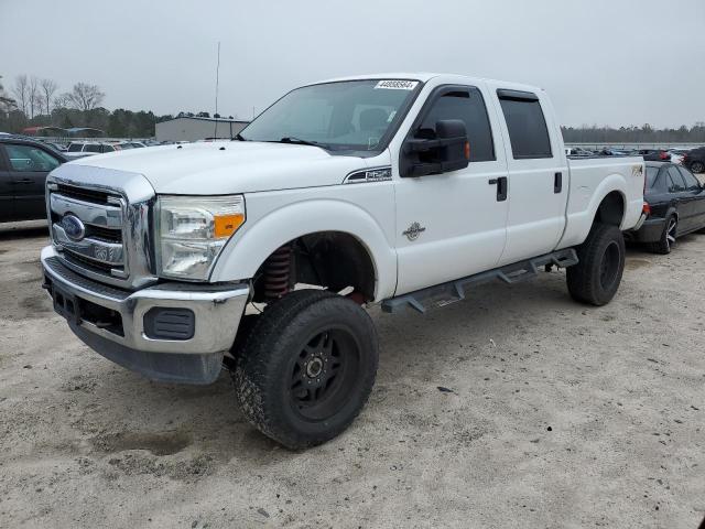 FORD F250 SUPER 2014 with VIN 1FT7W2BTXEEB52247 - Photo from auction