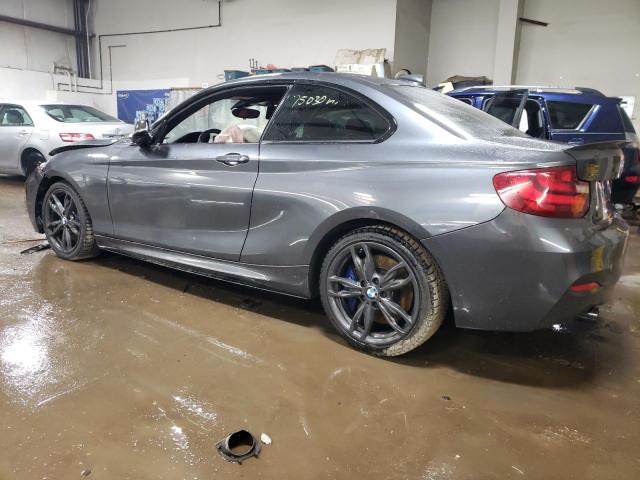 Photo 2 from auction – 2017 BMW M240XI with VIN WBA2G3C56HV641050