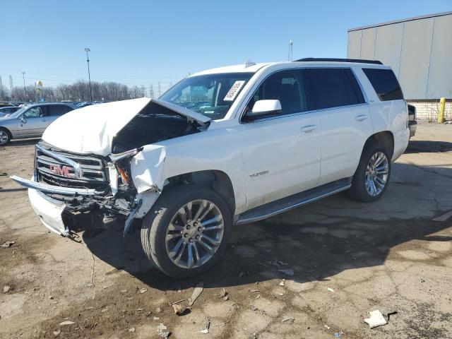 GMC YUKON SLT 2018 with VIN 1GKS2DKC5JR380049 - Photo from auction