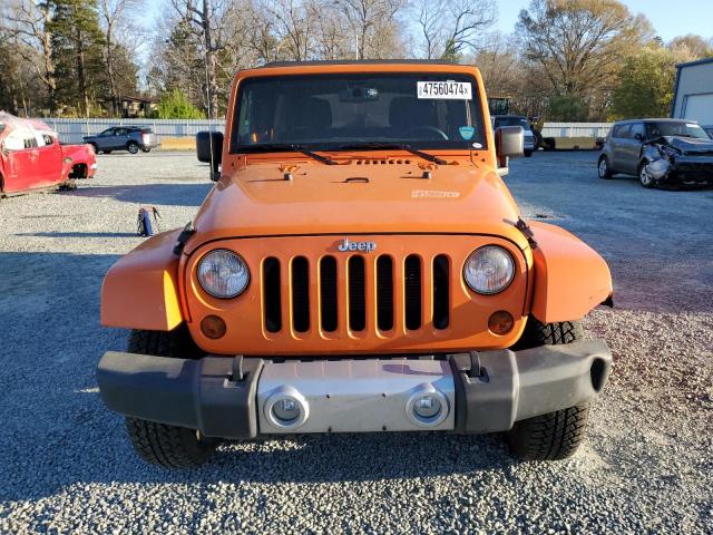 Photo 5 from auction – 2013 JEEP WRANGLER U with VIN 1C4HJWEG5DL536410
