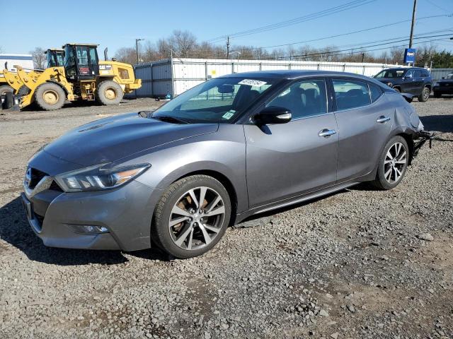 NISSAN MAXIMA 3.5 2017 with VIN 1N4AA6AP0HC419952 - Photo from auction