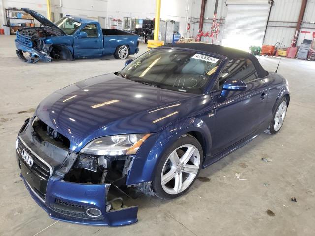 AUDI TT 2015 with VIN TRUSFAFK7F1001113 - Photo from auction
