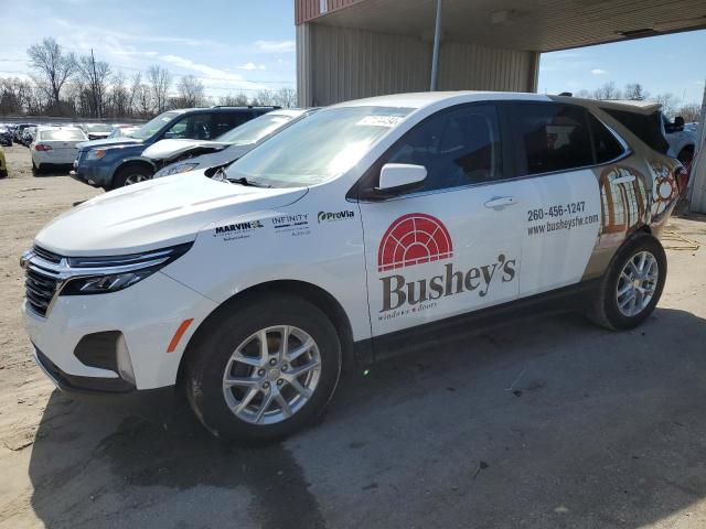 CHEVROLET EQUINOX LT 2022 with VIN 3GNAXKEV5NL274473 - Photo from auction
