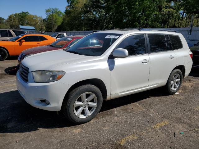 TOYOTA HIGHLANDER 2010 with VIN 5TDKK3EH8AS022491 - Photo from auction