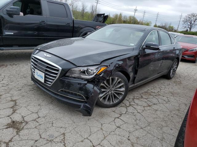 HYUNDAI GENESIS 3. 2015 with VIN KMHGN4JEXFU103814 - Photo from auction