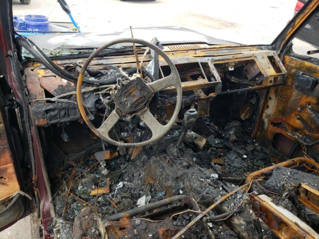 Zdjęcie 8 z aukcji – 1991 ISUZU TROOPER z VIN JACCH58R8M7901229