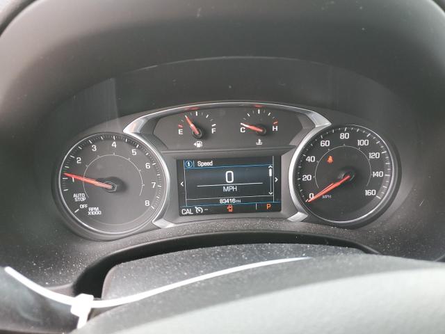 Photo 9 from auction – 2018 GMC TERRAIN SL with VIN 3GKALPEV2JL141928