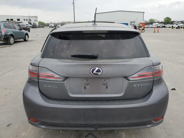 Photo 6 from auction – 2013 LEXUS CT 200 with VIN JTHKD5BH3D2160766