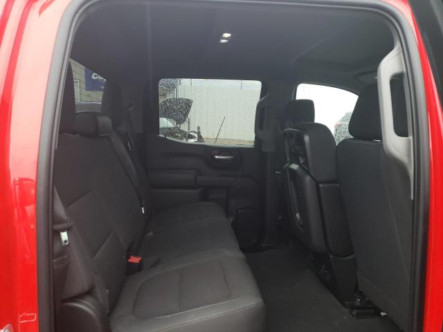 Photo 10 from auction – 2021 CHEVROLET SILVERADO with VIN 3GCPYBEK9MG342402
