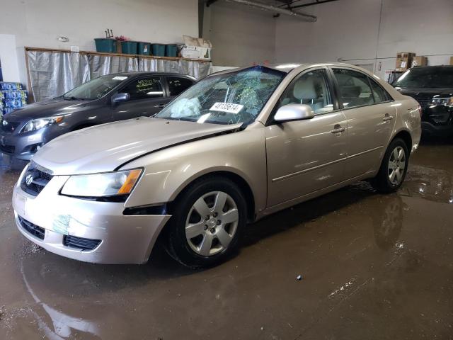 HYUNDAI SONATA GLS 2007 with VIN 5NPET46C67H236445 - Photo from auction