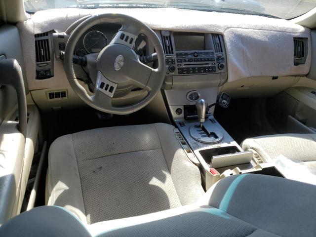 Photo 8 from auction – 2005 INFINITI FX35 with VIN JNRAS08W15X211617