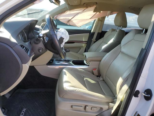 Photo 7 from auction – 2016 ACURA MDX TECHNO with VIN 5FRYD4H44GB031381