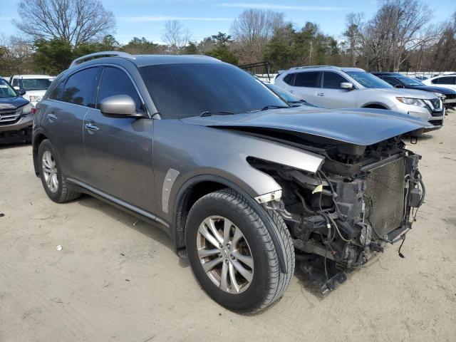 Photo 4 from auction – 2010 INFINITI FX35 with VIN JN8AS1MW1AM852469