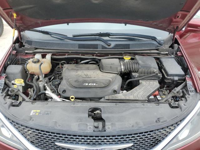 Photo 12 from auction – 2017 CHRYSLER PACIFICA T with VIN 2C4RC1BGXHR787782