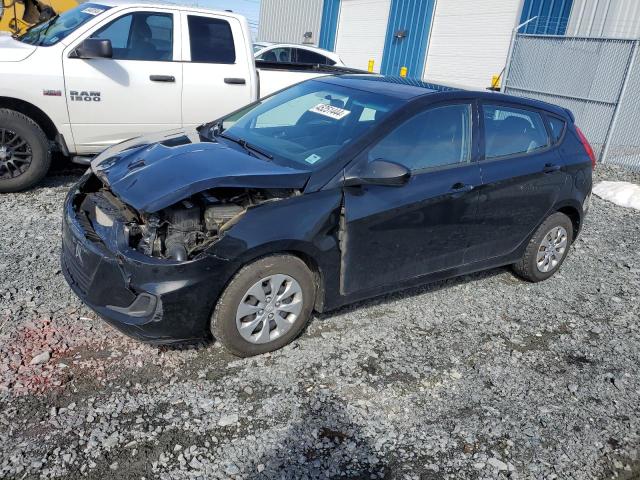HYUNDAI ACCENT SE 2017 with VIN KMHCT5AEXHU339800 - Photo from auction